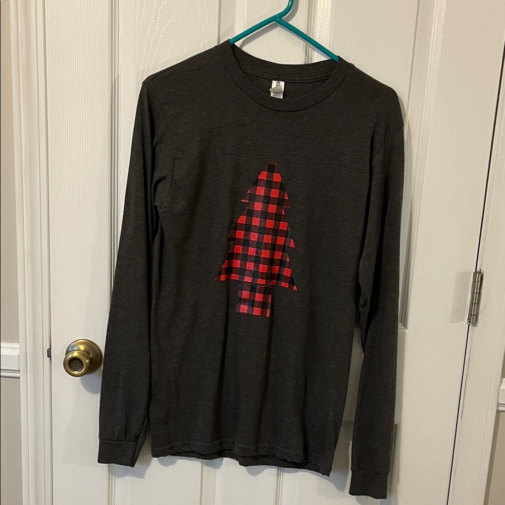 Tultex Charcoal Long Sleeve Shirt